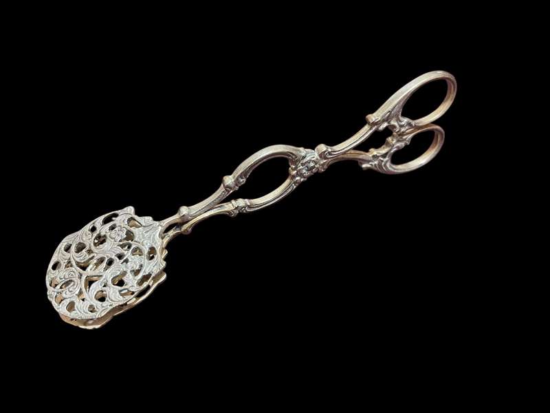 Pastry tong antique