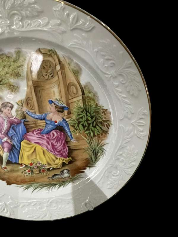 Plates display each