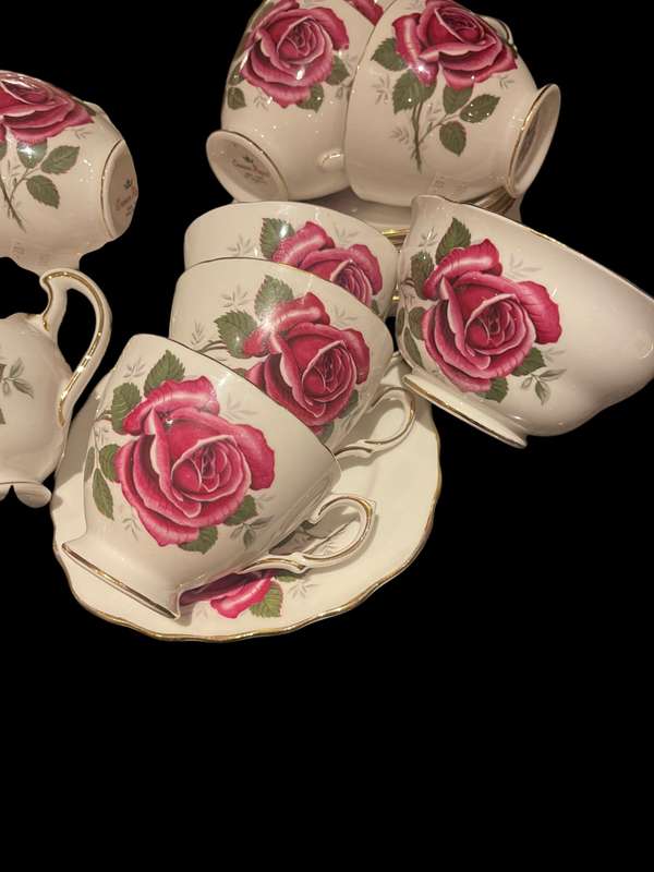 Teaset Crown Royal