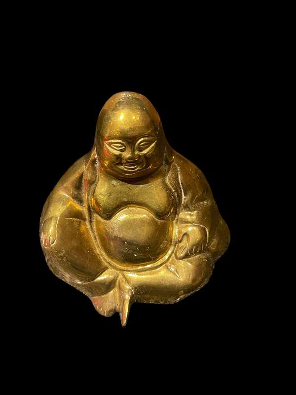 Ornament Buddha brass