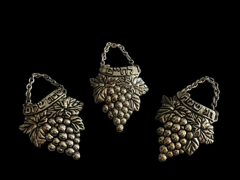 Decanter lables each