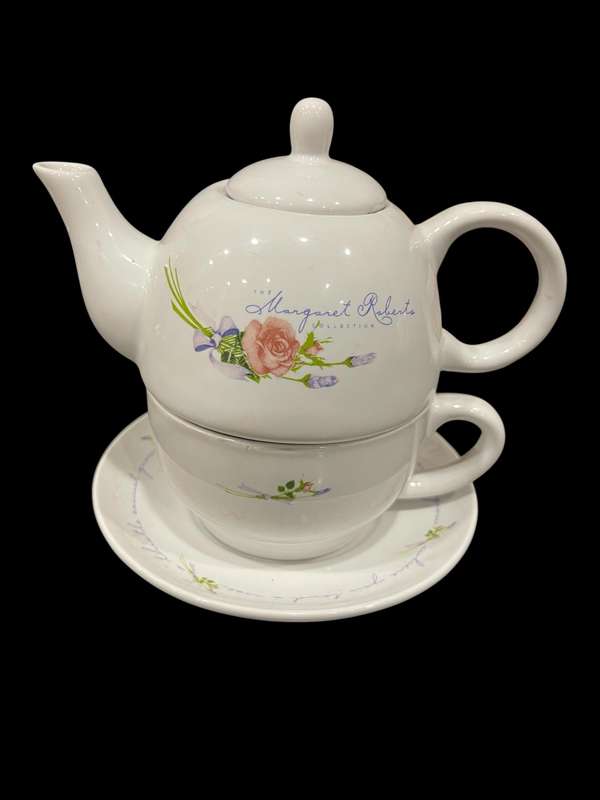 Tea for one Margaret Roberts