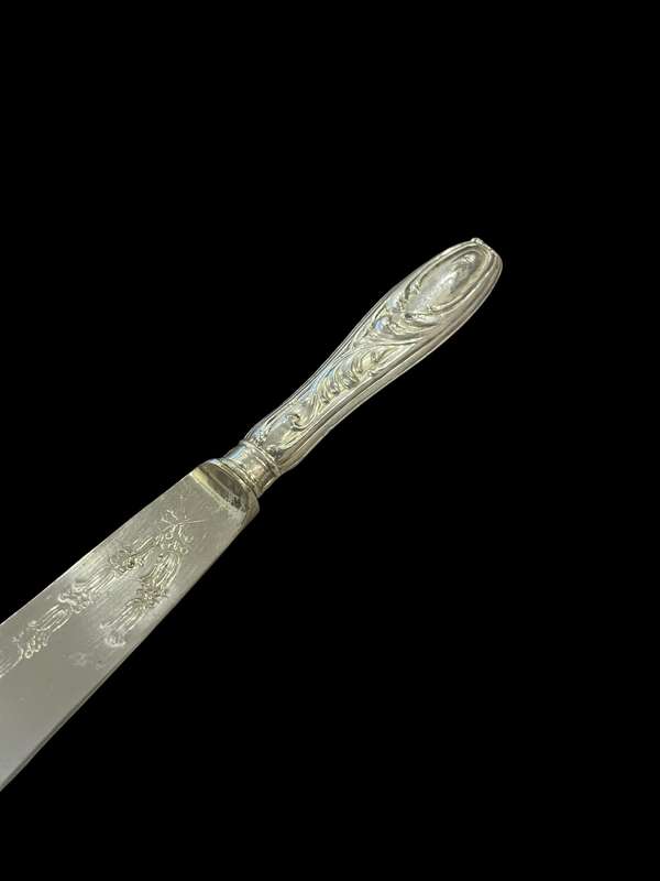 Cake knife silver plated(NR2)