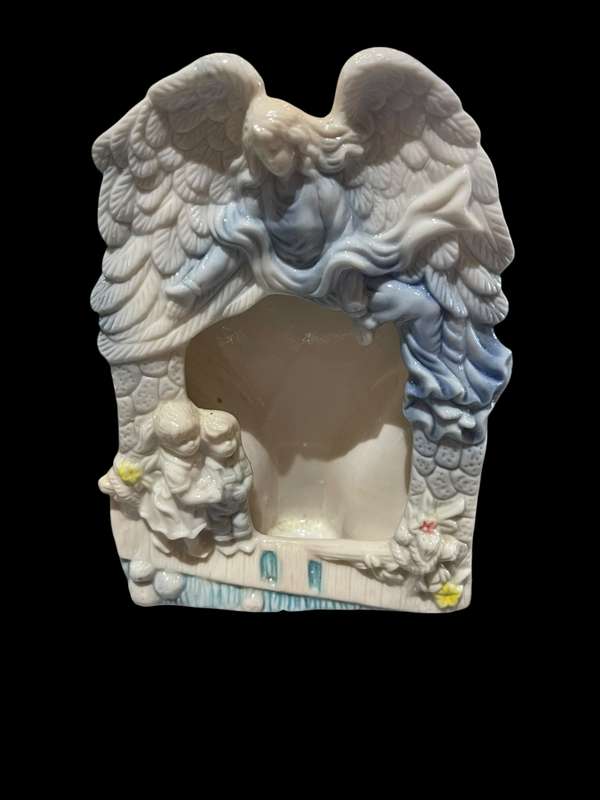Photo frame porcelain