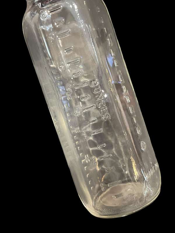 Baby bottle glass