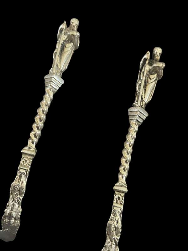 Serving spoons Apostle each