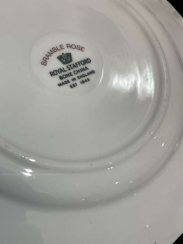 Cake plates x6