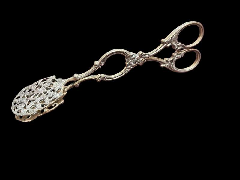 Pastry tong antique