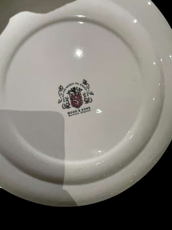 Plates display each