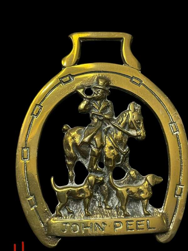 Ornament horse brasses each