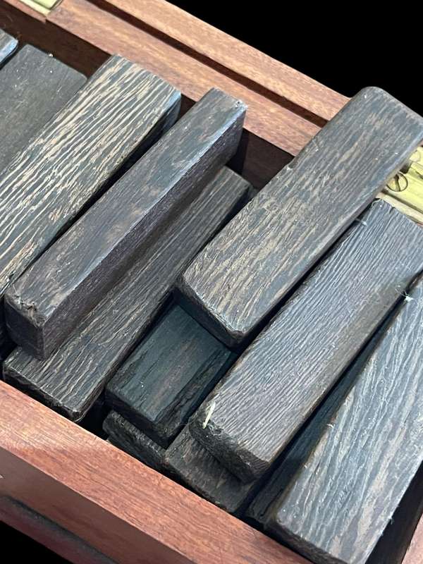 Jenga blocks