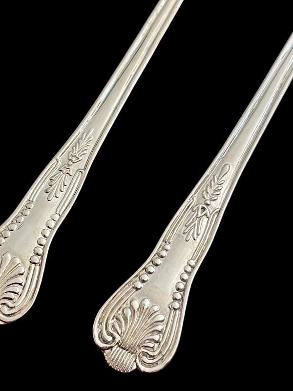 Salad servers set Kings pattern(NR24)