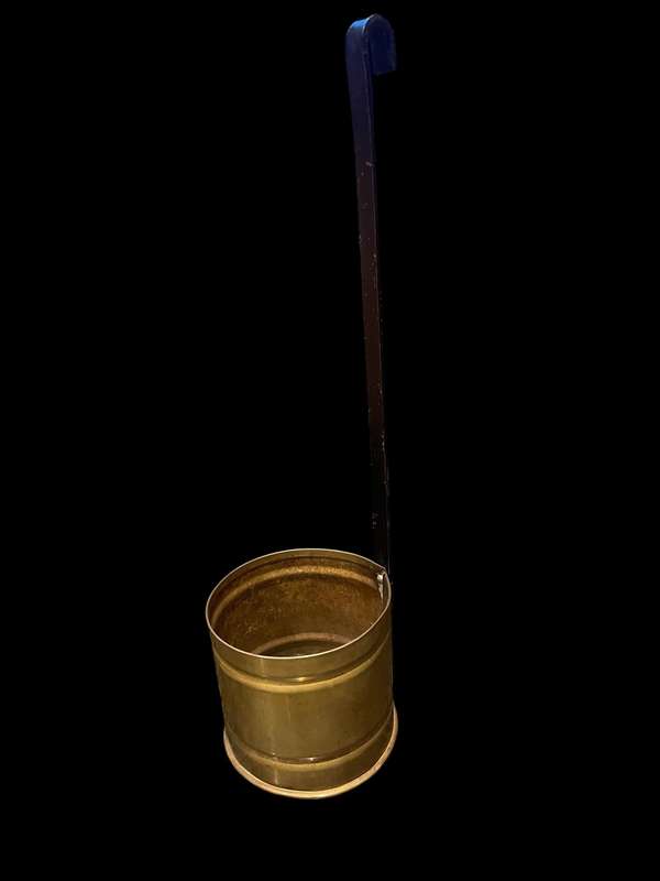 Ladle/scoop brass