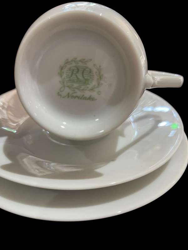 Trios Noritake each