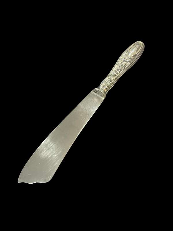 Cake knife silver plated(NR2)