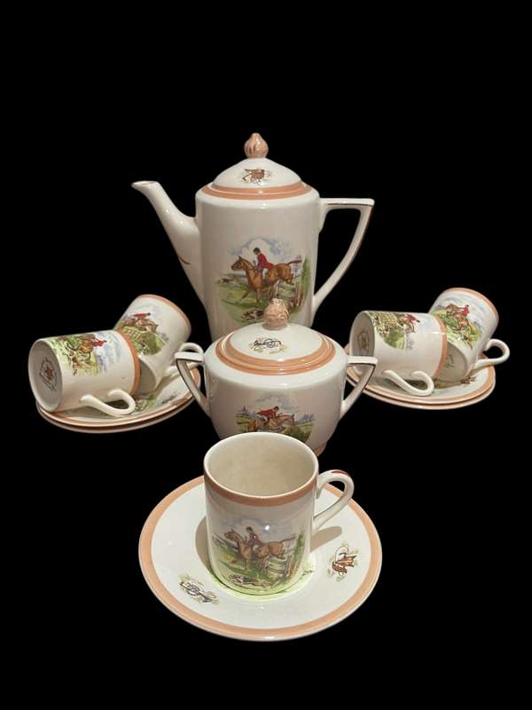 Coffee set espresso/demitasse England