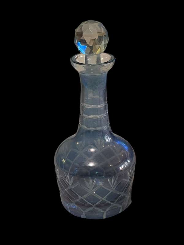 Perfume/bath oil bottle