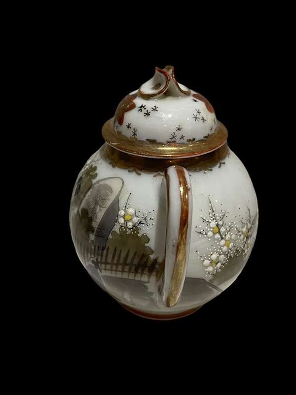 Teapot Oriental small