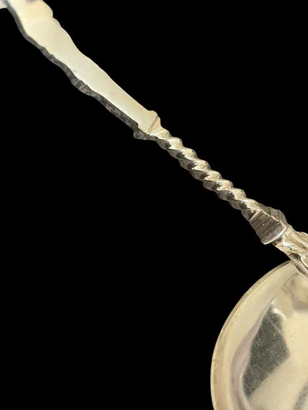 Serving spoons Apostle each