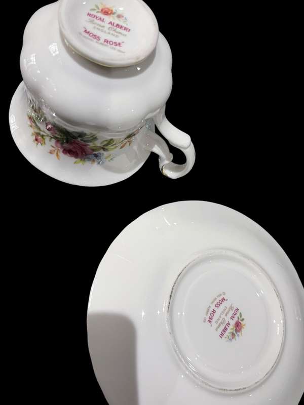 Duo coffee Royal Albert