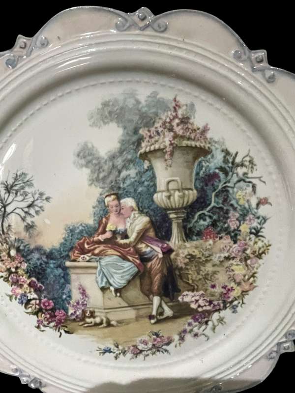 Plate display