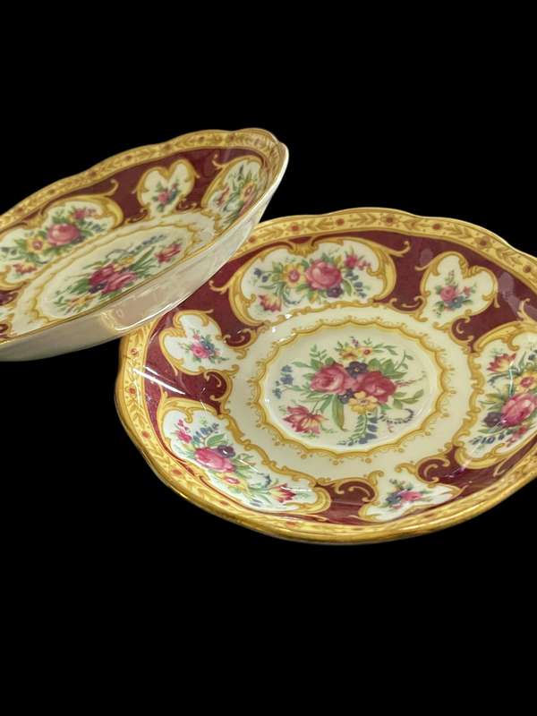Saucers Royal Albert each