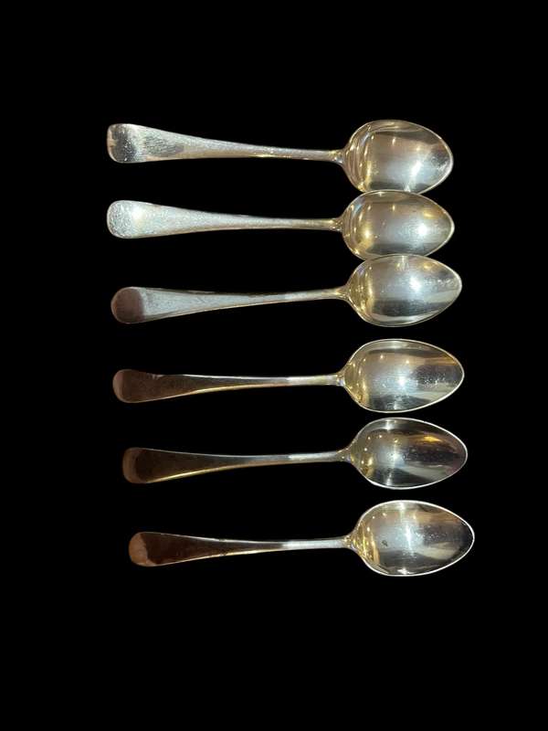 Teaspoons x6(NR39)