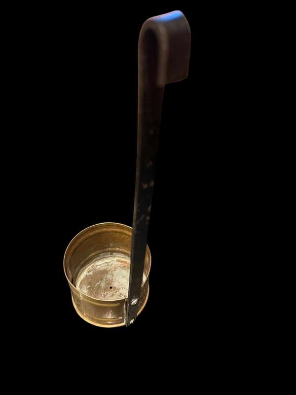 Ladle/scoop brass