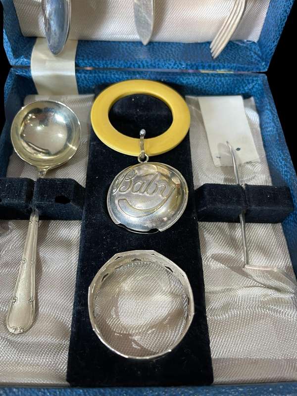 Toddler cutlery set