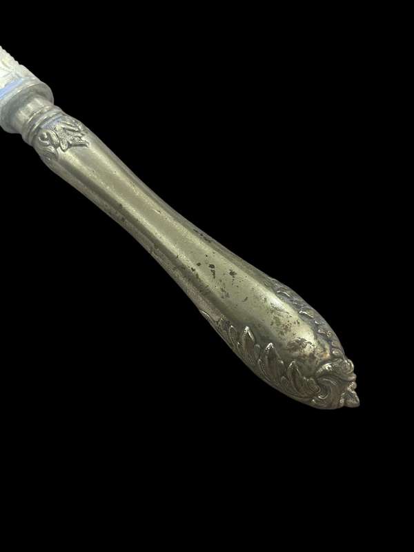 Cake knife silver plated(NR1)