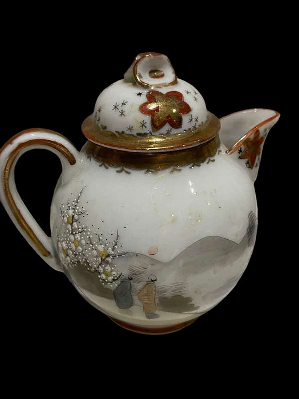 Teapot Oriental small