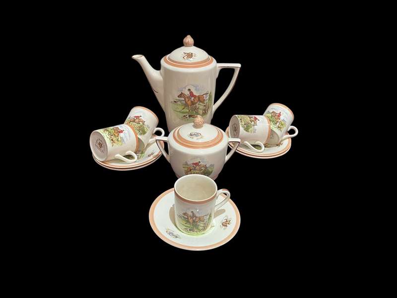 Coffee set espresso/demitasse England