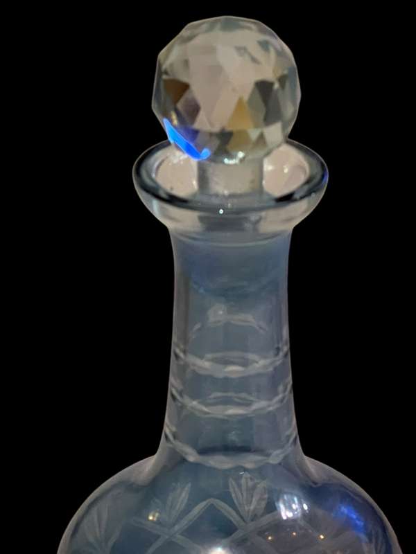 Perfume/bath oil bottle