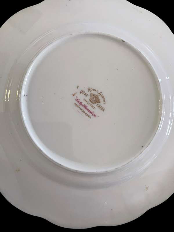 Cake plates Royal Albert each