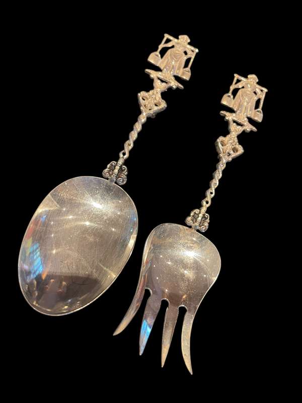 Salad servers (NR30)