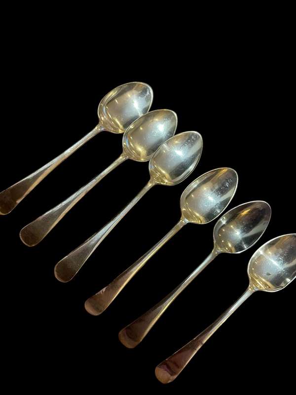 Teaspoons x6(NR39)
