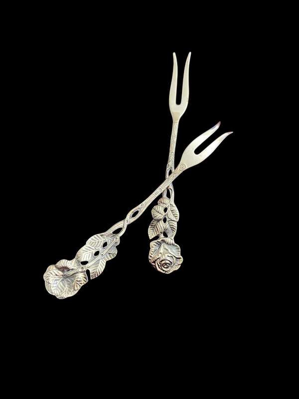 Cake/pastry forks x2(A)