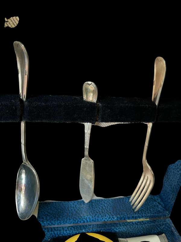 Toddler cutlery set