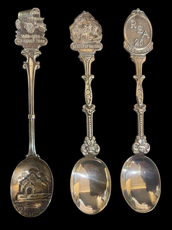 Teaspoons Historical SA