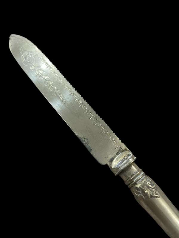 Cake knife silver plated(NR1)