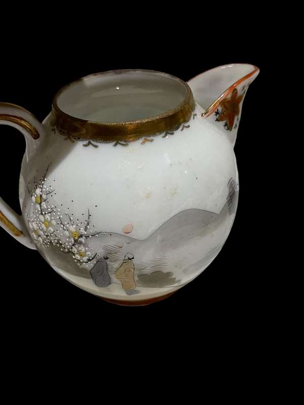 Teapot Oriental small