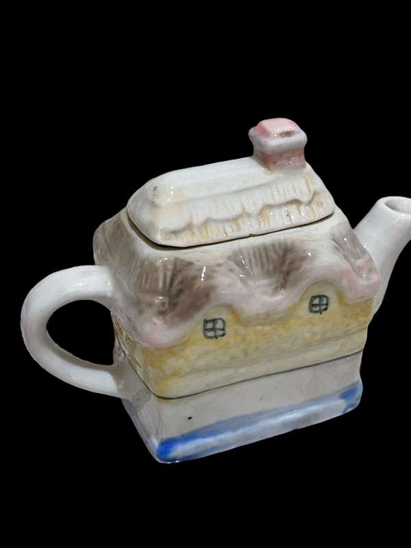 Ornament teapots each