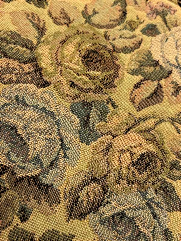 Handbag tapestry style