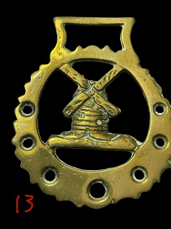 Ornament horse brasses each