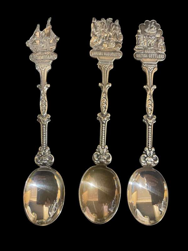 Teaspoons Historical SA