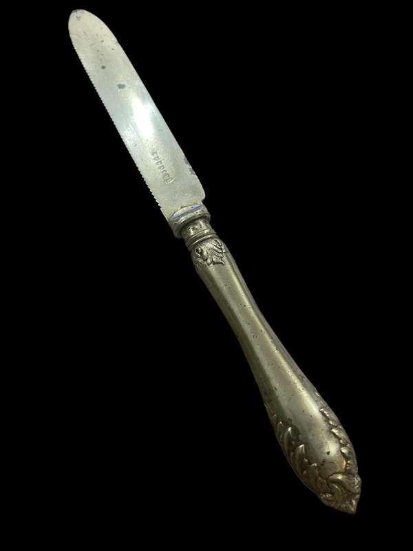 Cake knife silver plated(NR1)