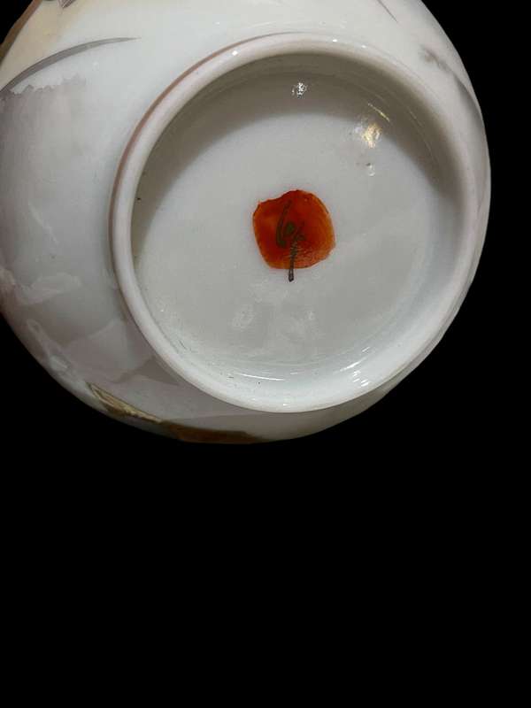 Teapot Oriental small