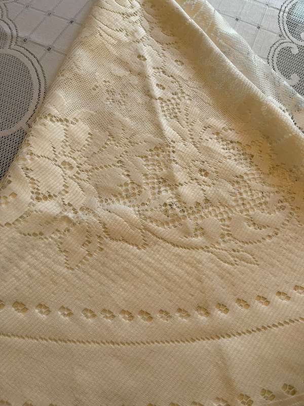 Tablecloth lace round(22)