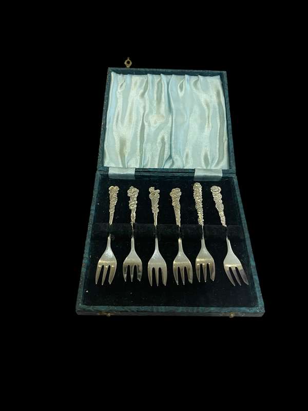 Cake forks Dutch boxed