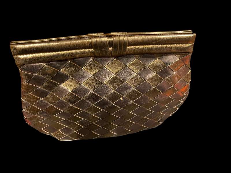 Handbag clutch Italy vintage